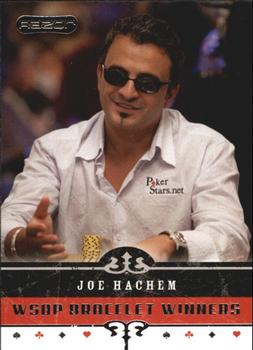 2006 Razor Poker #72 Joe Hachem Front